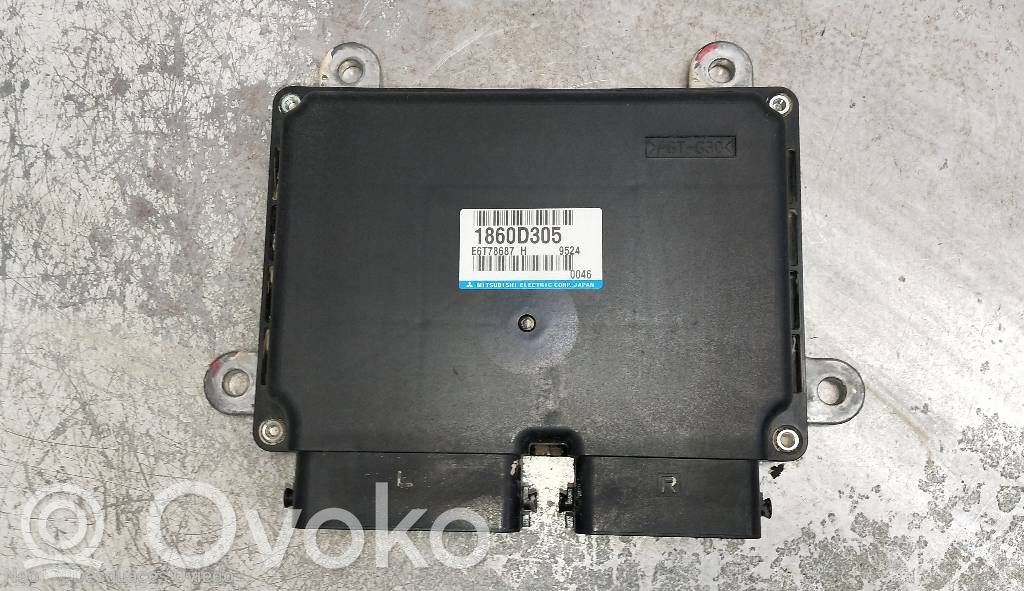 Mitsubishi ASX Engine control unit/module 