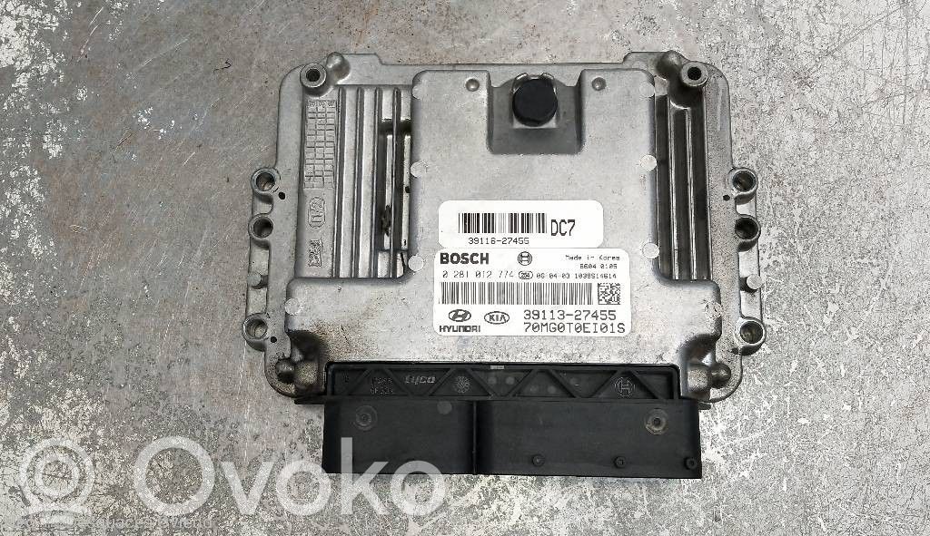 KIA Magentis Engine control unit/module 
