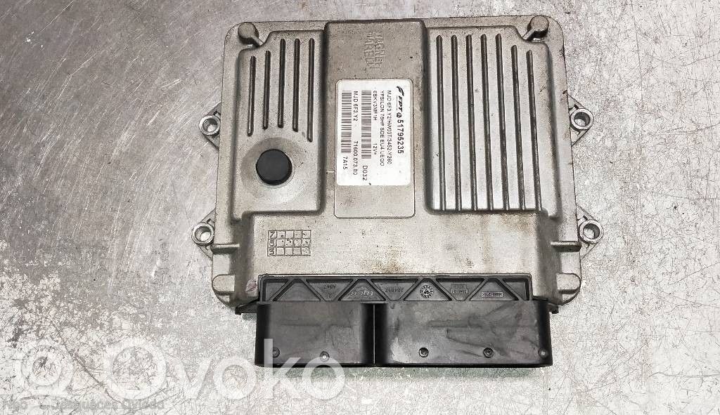 Lancia Ypsilon Engine control unit/module 