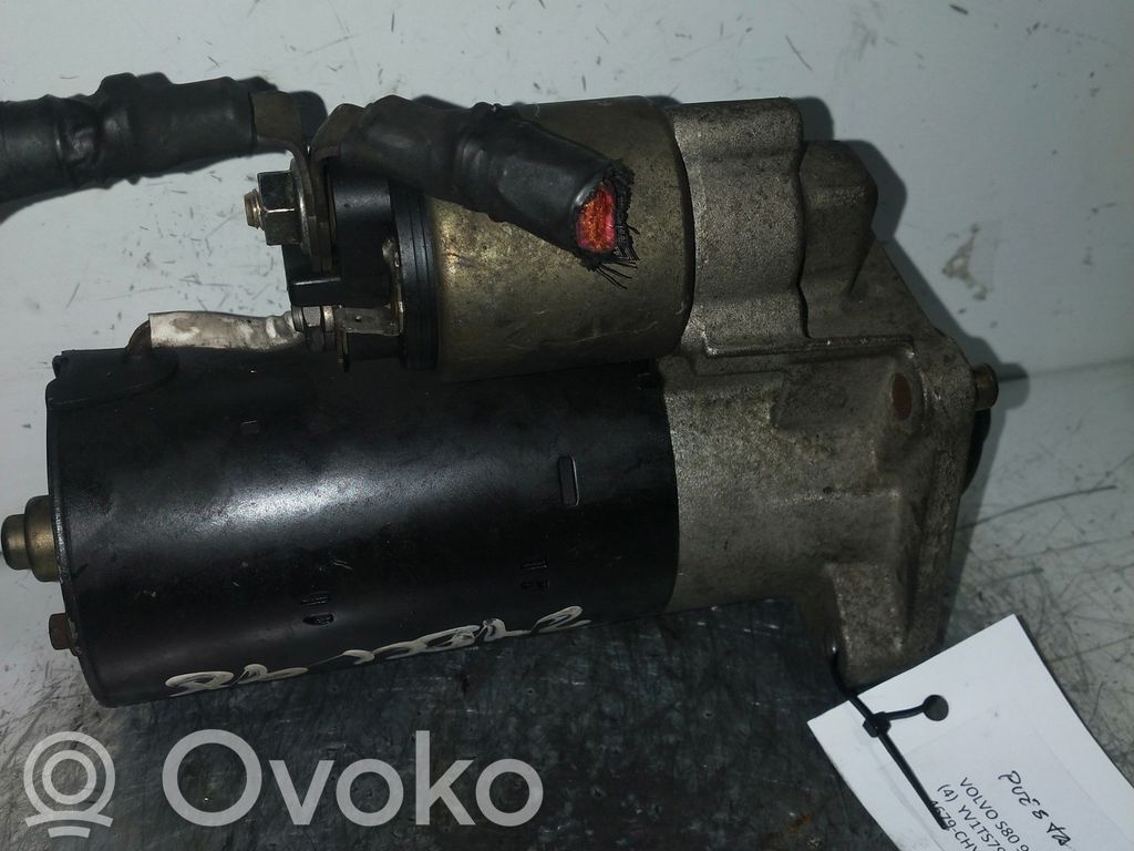 Starter motor