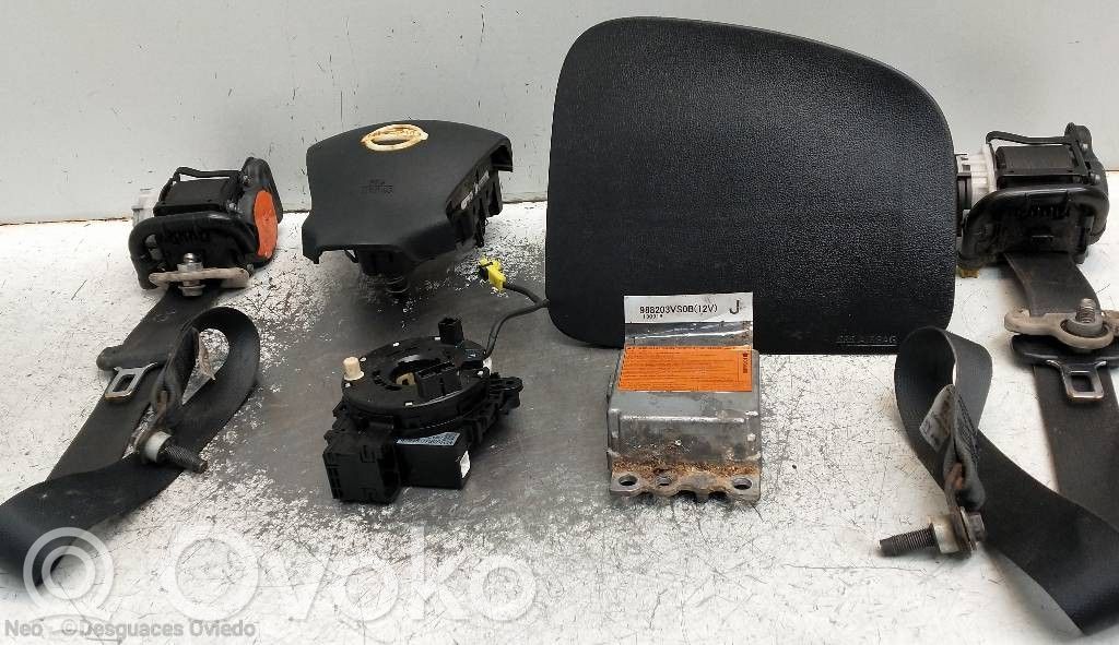 Airbag set
