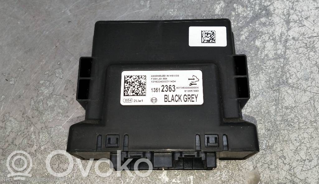 Autres unités de commande / modules   13512363,F00HJ01584