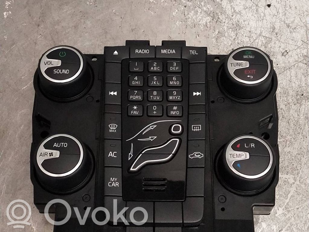 Volvo V40 Modul unitate control aer condiționat 