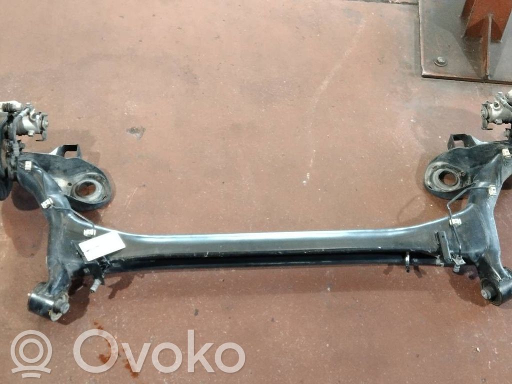Hinterachsträger mit Reduzierstück