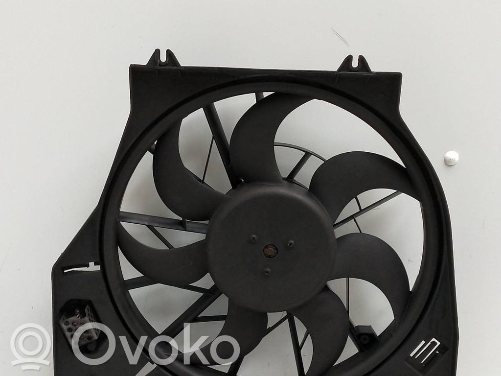 Renault Kangoo I Ventilator electric răcire radiator 