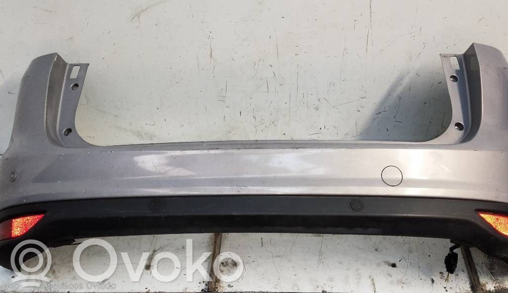Rear bumper