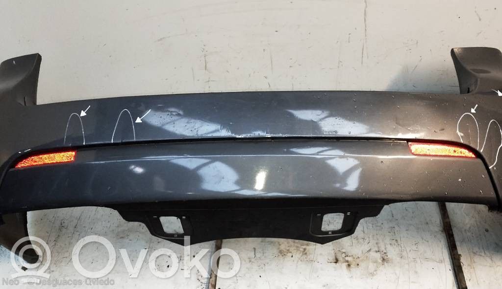 Rear bumper