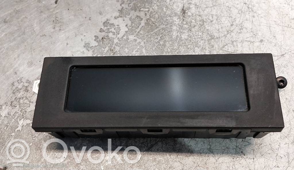Citroen C3 Head up display screen 