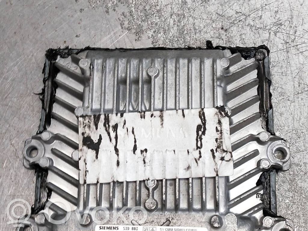 Citroen C4 I Engine control unit/module 