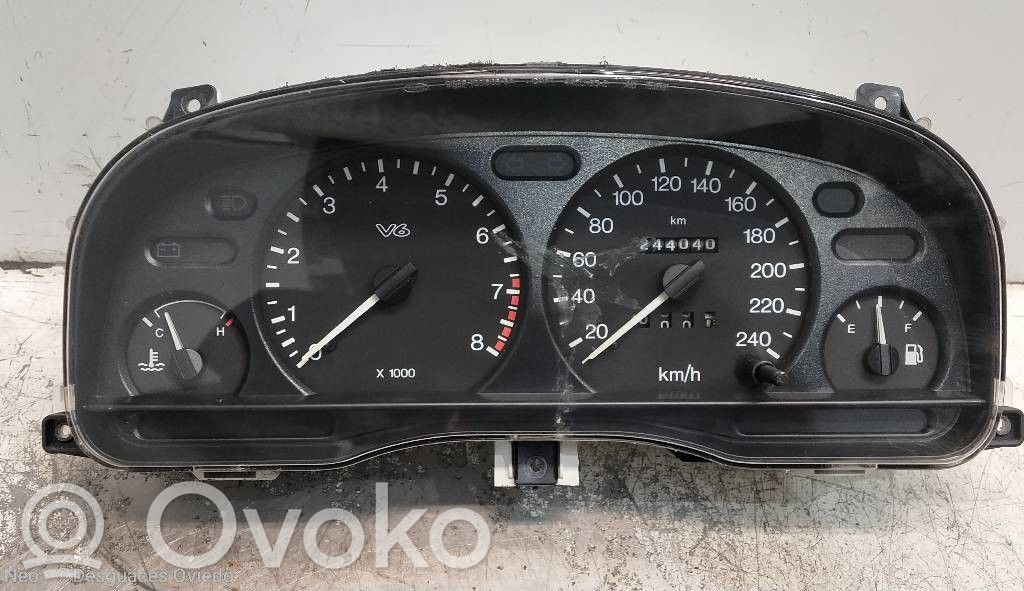 Ford Mondeo MK II Geschwindigkeitsmesser Cockpit 