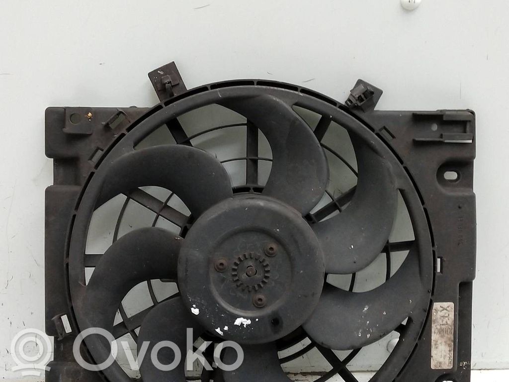 Opel Astra G Elektrinis radiatorių ventiliatorius 