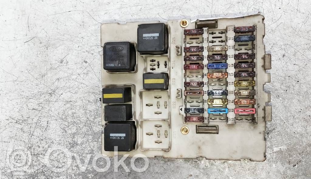 Ford Transit Katvealueen valvonnan ohjainlaite (BSM) 