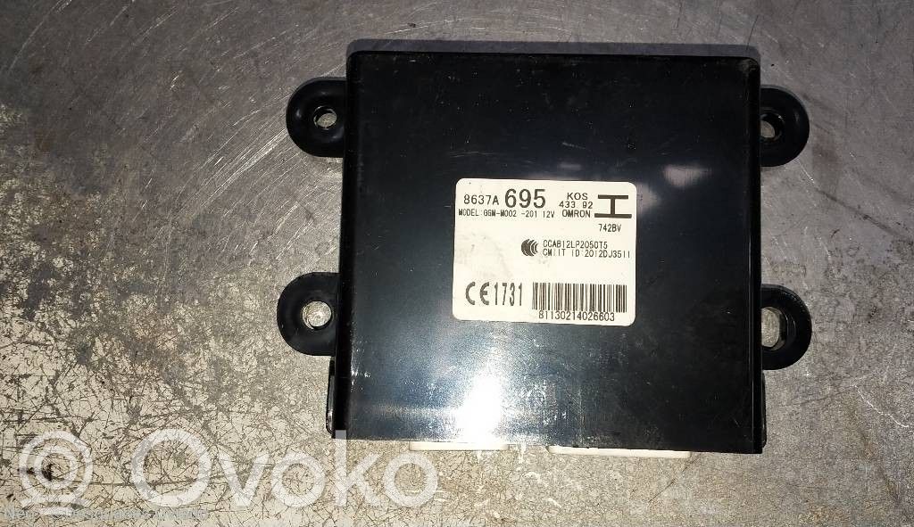 Other control units/modules   8637A695,GGMM002201