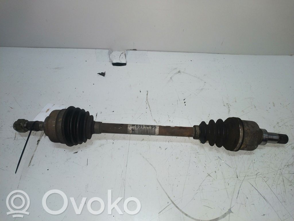 Citroen C3 Front driveshaft 