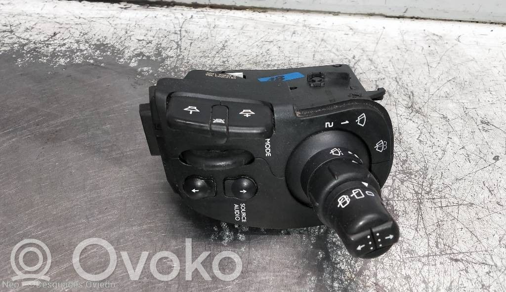 Wiper control stalk