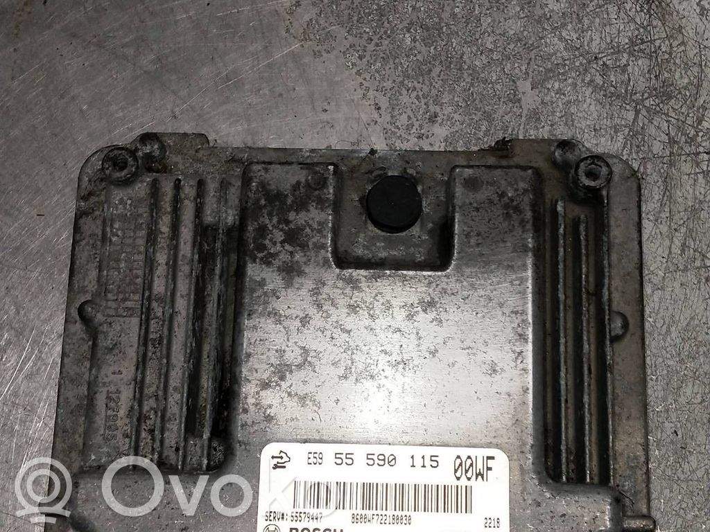 Opel Corsa D Engine control unit/module 