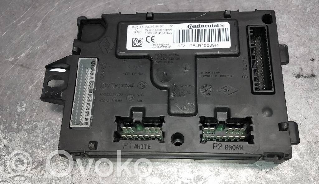 Renault Clio III Citu veidu vadības bloki / moduļi 