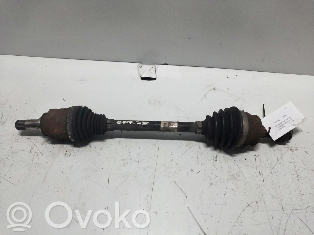 Eje de transmisión delantero   13320255,13CDTI