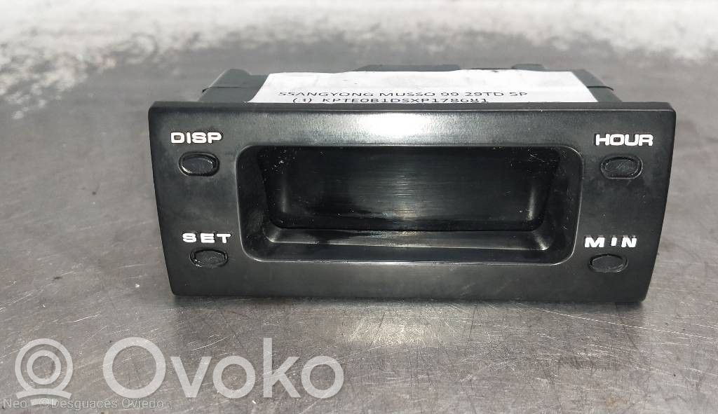 SsangYong Musso Head-up ekranas/ displėjus 