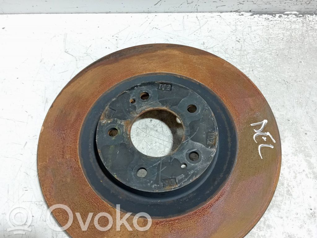 Disco de freno delantero