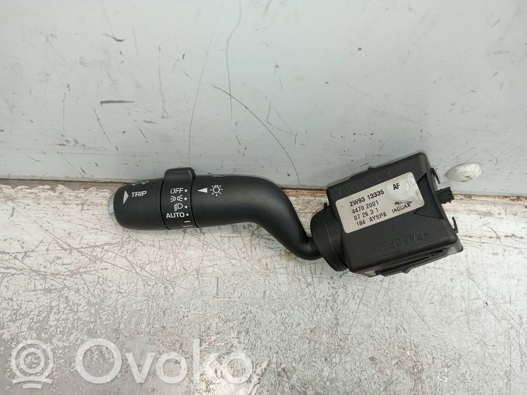 Jaguar S-Type Panel lighting control switch 