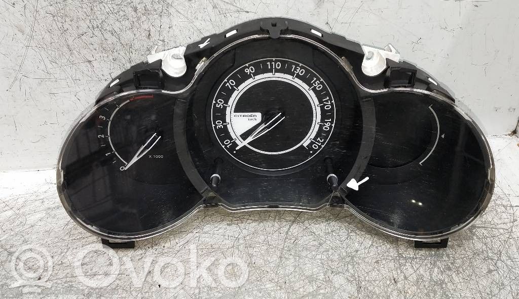 Speedometer (instrument cluster)   98041181XT,A2C83012900