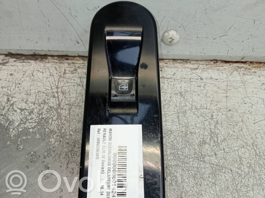 Electric window control switch   809603634R,4P