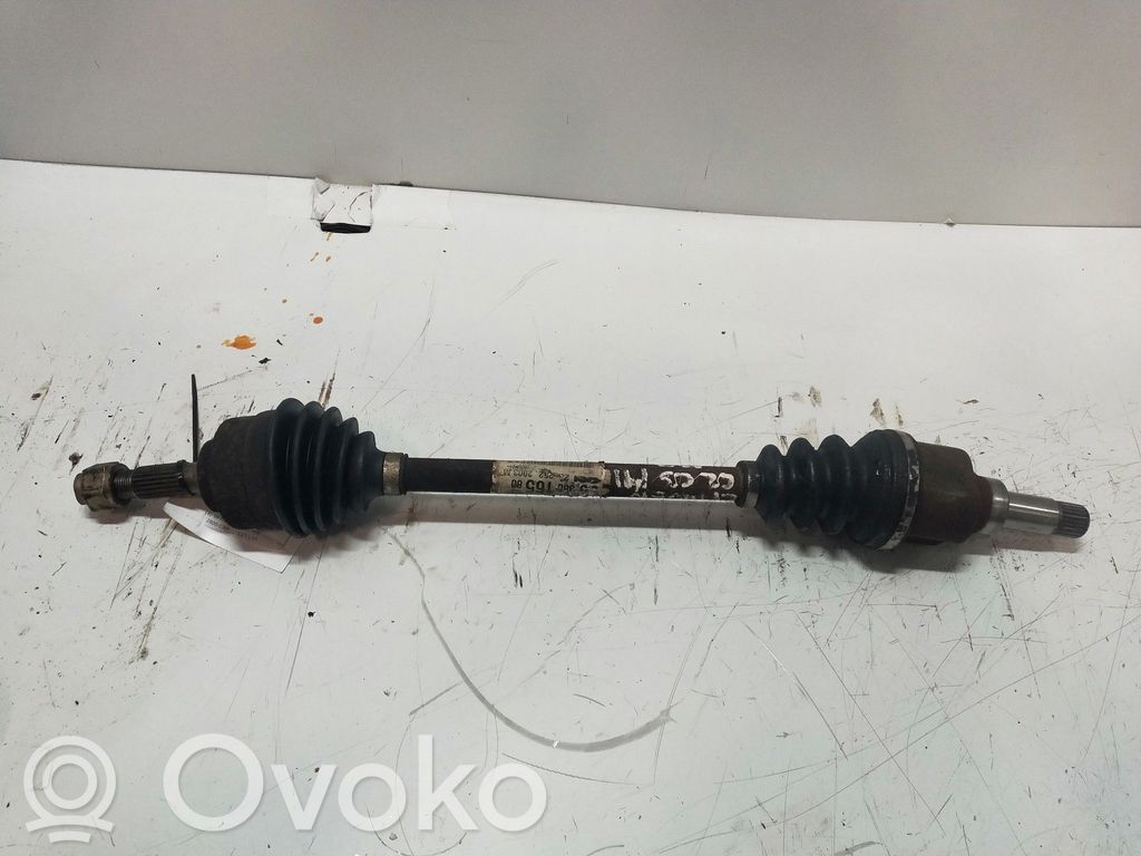 Priekšējā pusass   9638016580