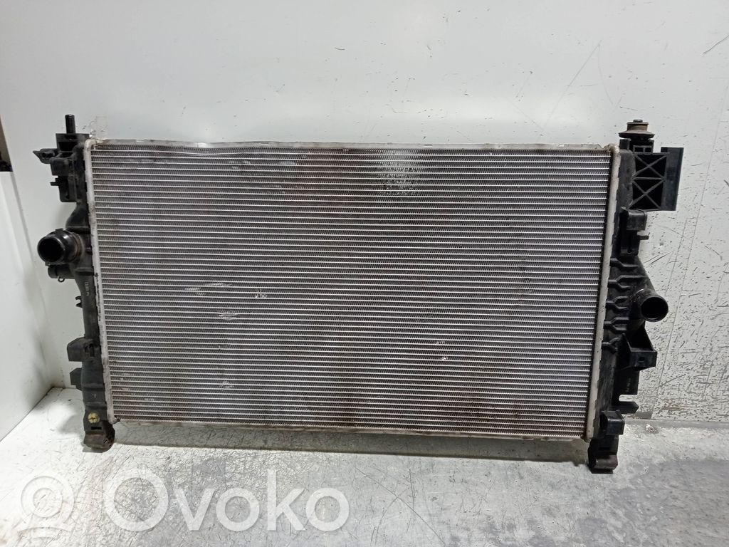 Opel Zafira C Radiator lichid răcire 