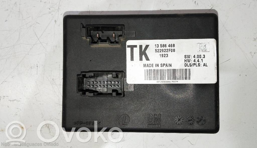 Opel Zafira C Other control units/modules 