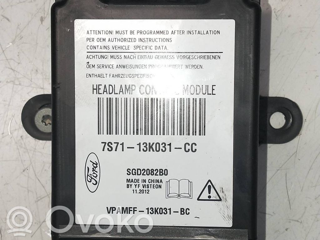 Other control units/modules   7S7113K031CC,SGD2082B0