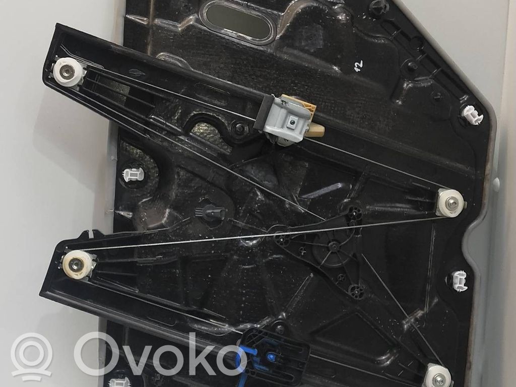 Regulador manual de la ventanilla delantera   JX7BA23201CF,JX7B14553BB