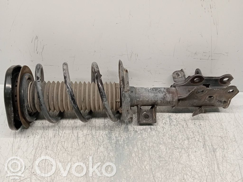 Ford Focus Front shock absorber with coil spring 