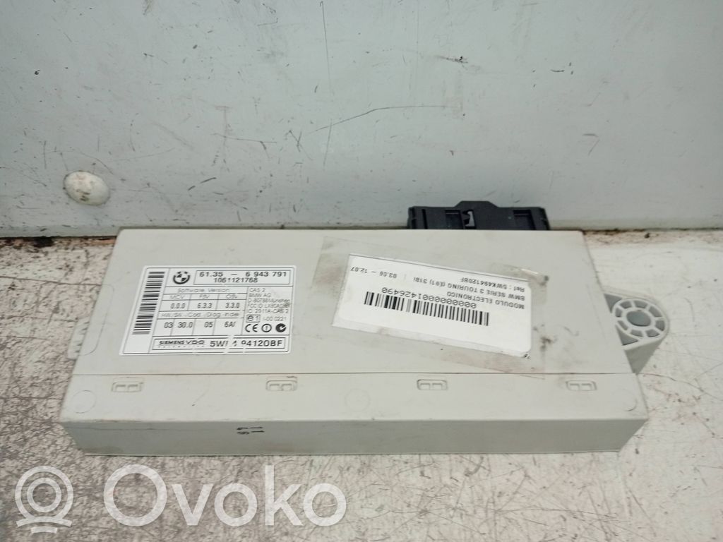 Sonstige Steuergeräte / Module   5WK494120BF