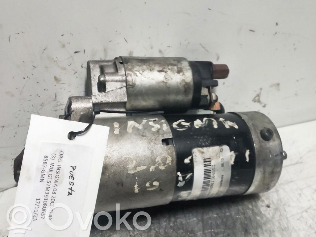 Motor de arranque   55352882