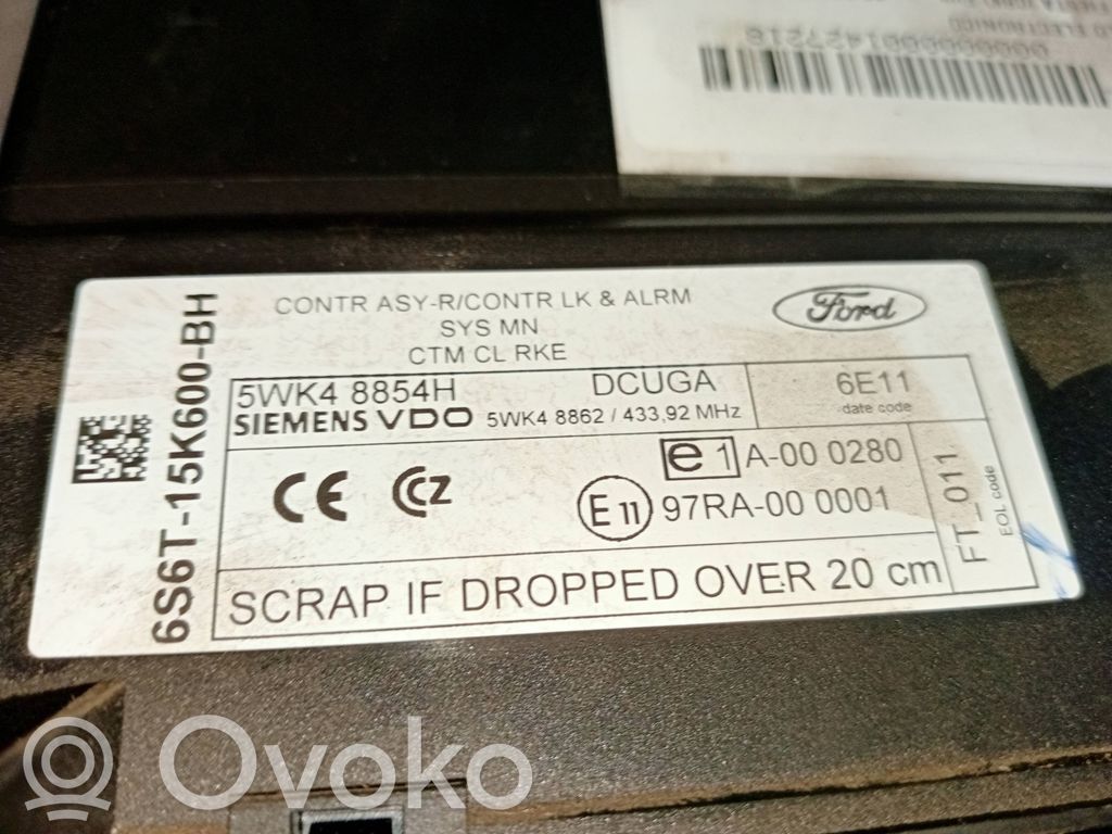 Ford Fiesta Muut ohjainlaitteet/moduulit 