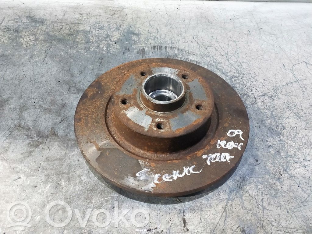 Bremsscheibe hinten