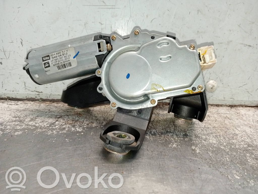 Citroen C5 Wischermotor Heckscheibe 