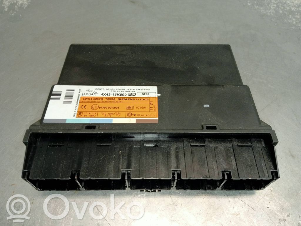 Jaguar X-Type Other control units/modules 