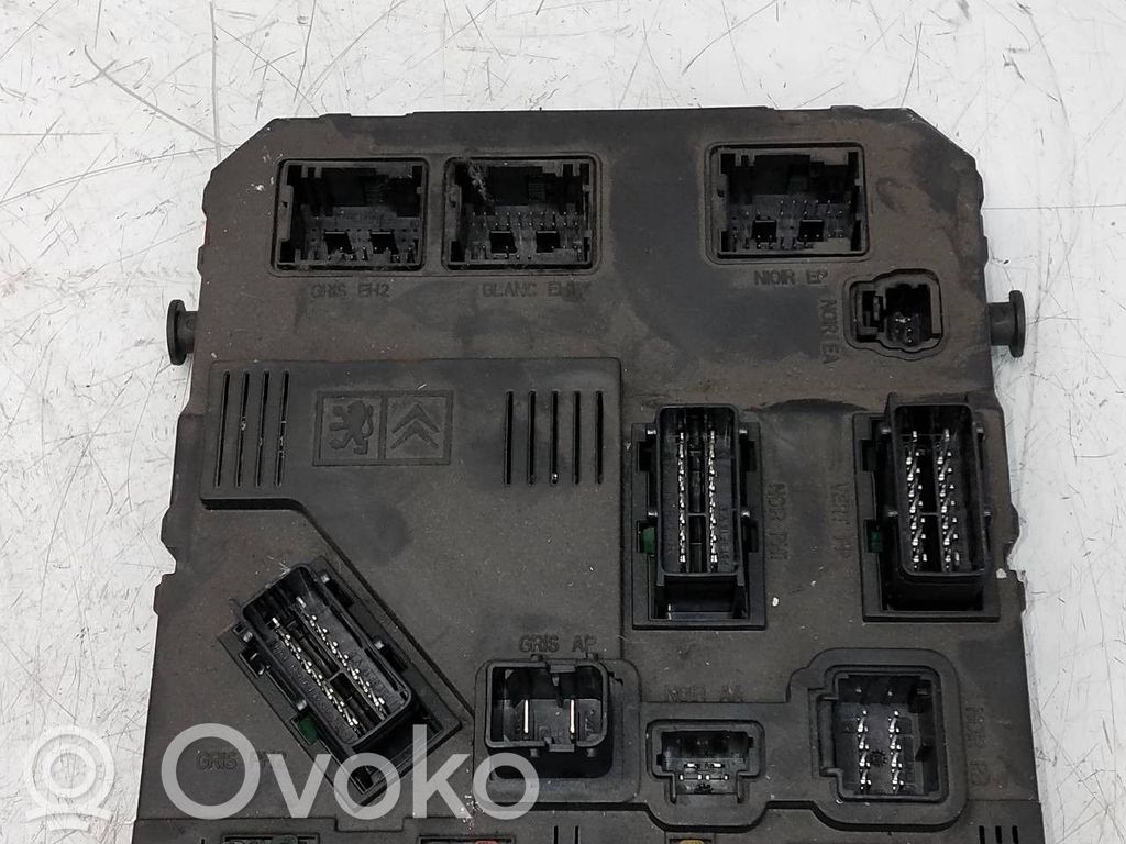 Citroen C3 Moduł / Sterownik BSM 