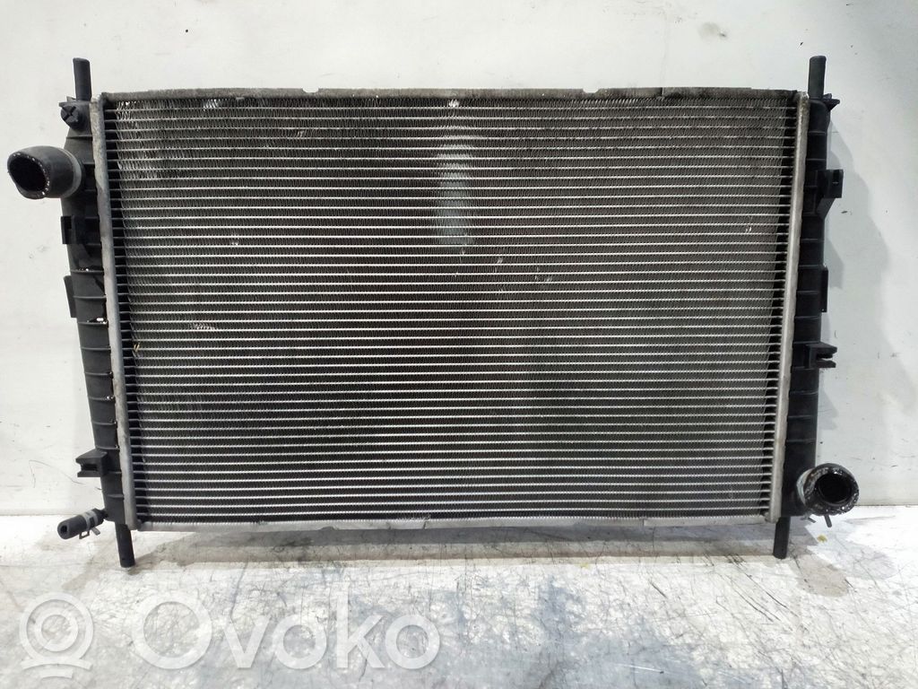 Aušinimo skysčio radiatorius