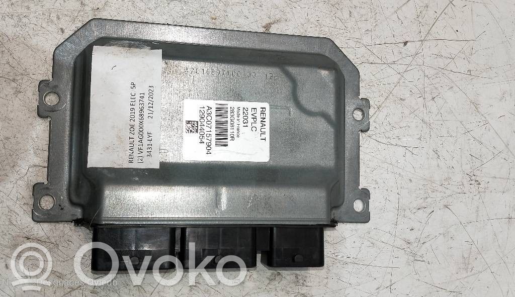 Renault Zoe Engine control unit/module 