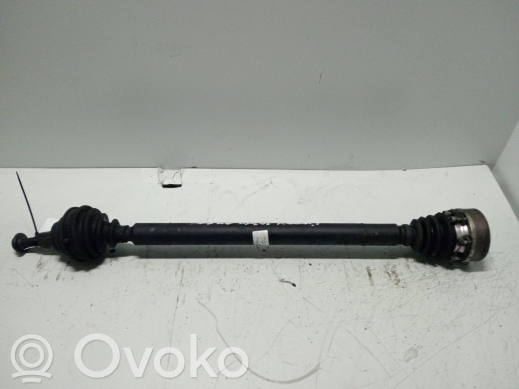 Front driveshaft
