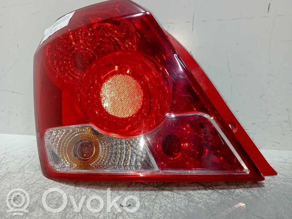 Rear/tail lights