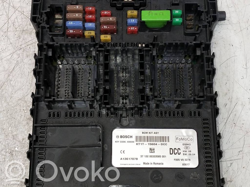 Ford Transit -  Tourneo Connect Centralina BSM 