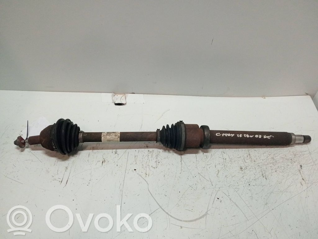 Etuvetoakseli   16TDCI