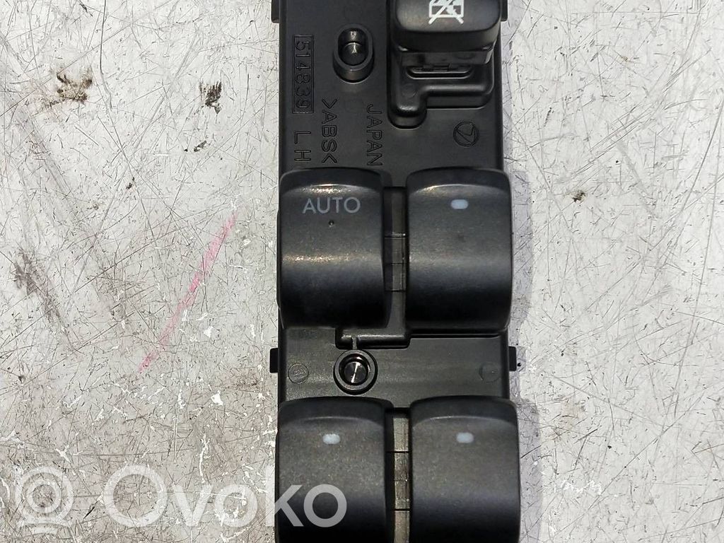 Electric window control switch