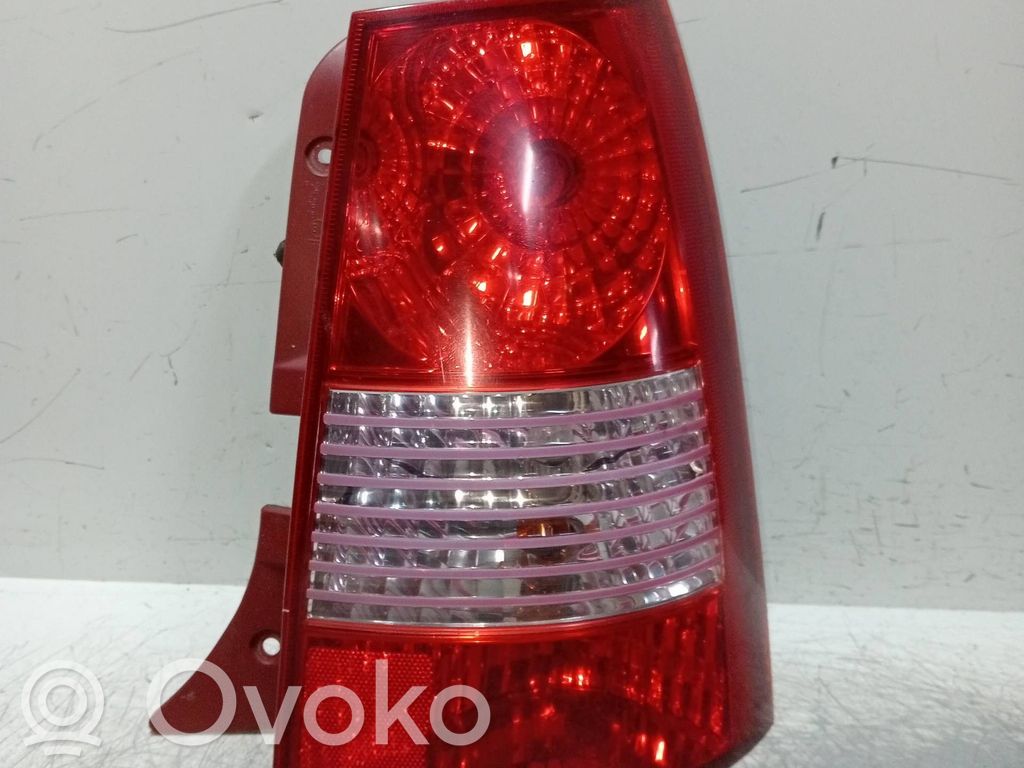 Rear/tail lights