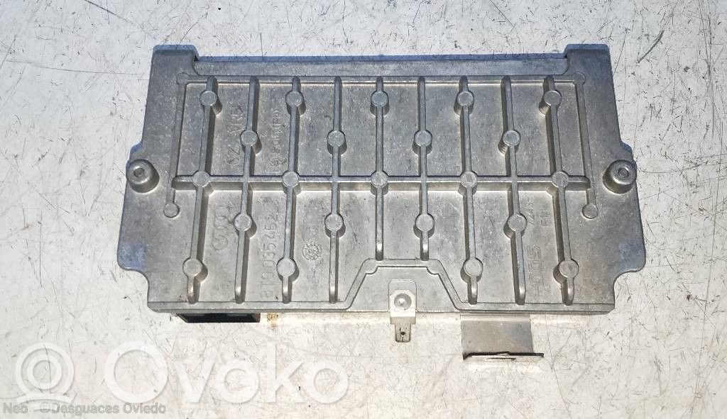 Other control units/modules   8T0035462