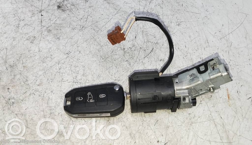 Fiat Doblo III Ignition lock 